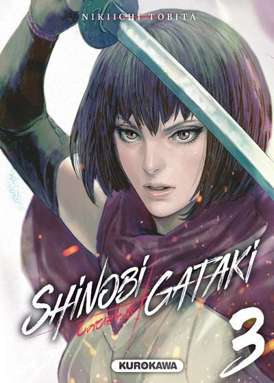 Couverture de l'album Shinobi Gataki 3