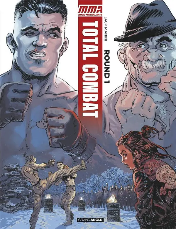 Couverture de l'album Total combat Round 1