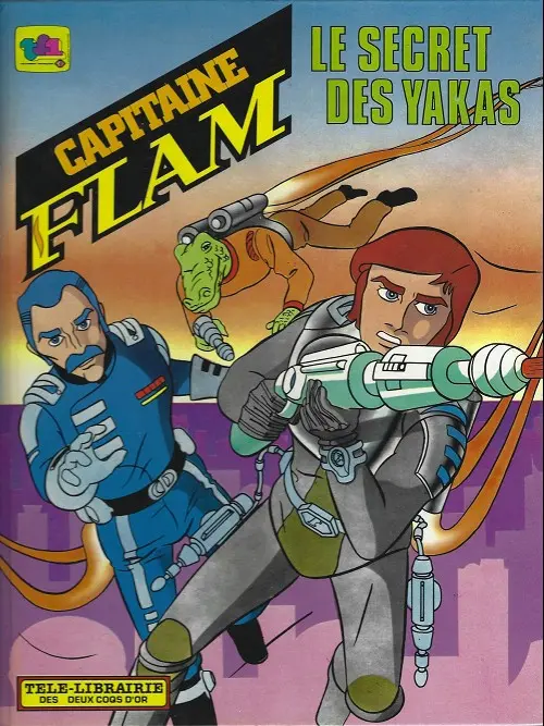 Couverture de l'album Capitaine Flam Le secret des yakas