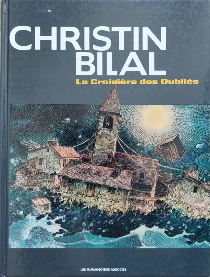Couverture de l'album La Croisière des oubliés
