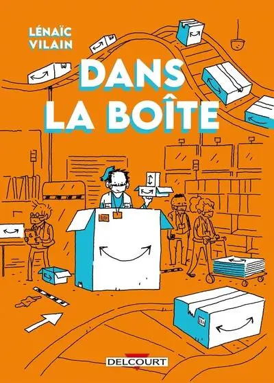 Couverture de l'album Dans la boîte