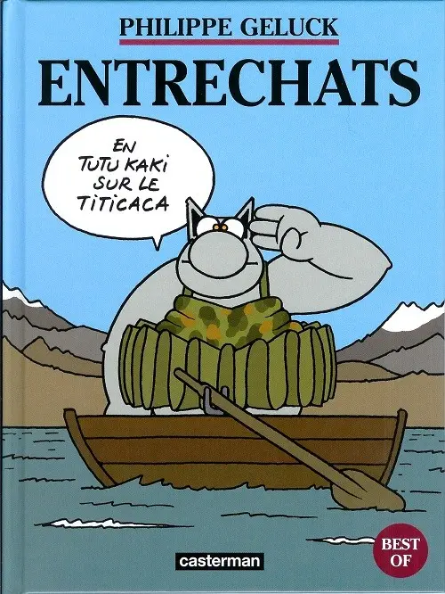 Couverture de l'album Le Chat Entrechats