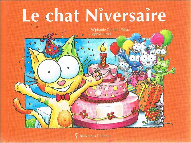 Couverture de l'album Les petits chats 1 Le chat Niversaire