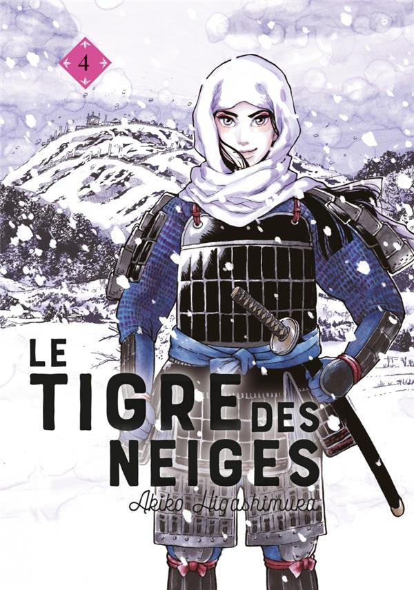 Couverture de l'album Le Tigre des neiges 4