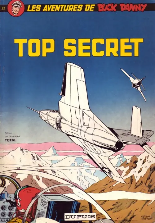Couverture de l'album Buck Danny Tome 22 Top secret
