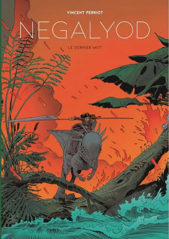 Couverture de l'album Negalyod Tome 2 Le dernier mot
