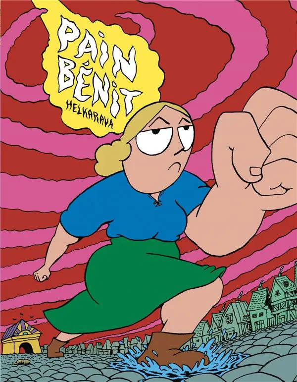 Couverture de l'album Pain bénit