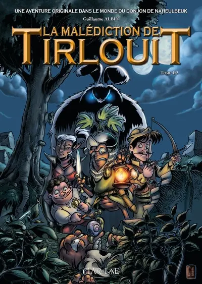 Couverture de l'album La Malédiction de Tirlouit Tome 1/2