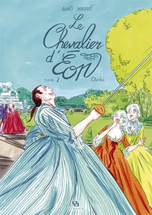 Couverture de l'album Le Chevalier d'Éon Tome 2 Charles