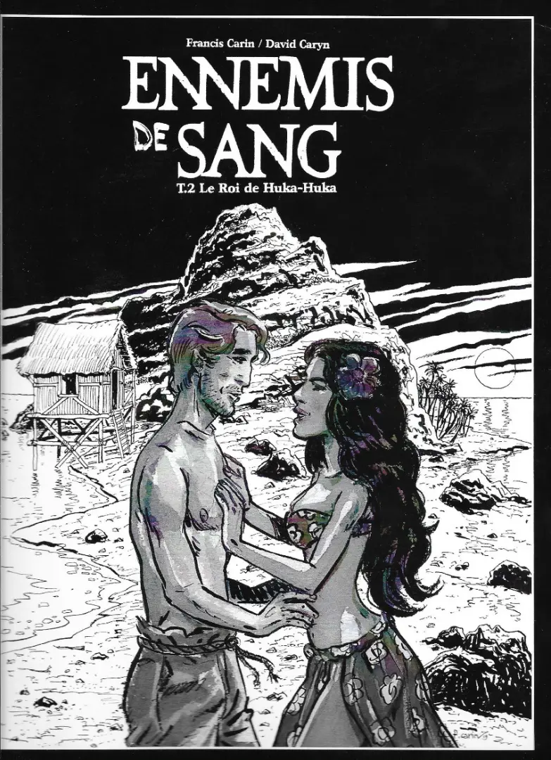 Couverture de l'album Ennemis de sang Tome 2 Le roi de Huka-Huka