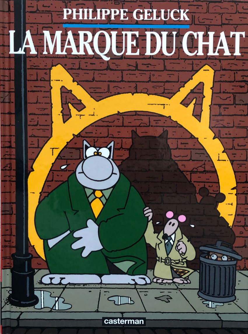 Couverture de l'album Le Chat Tome 14 La marque du Chat