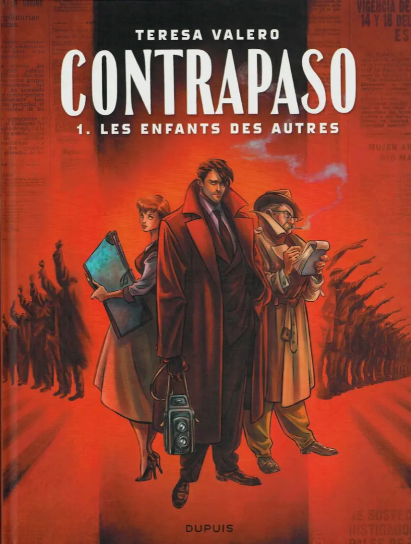 Couverture de l'album Contrapaso 1 Les enfants des autres