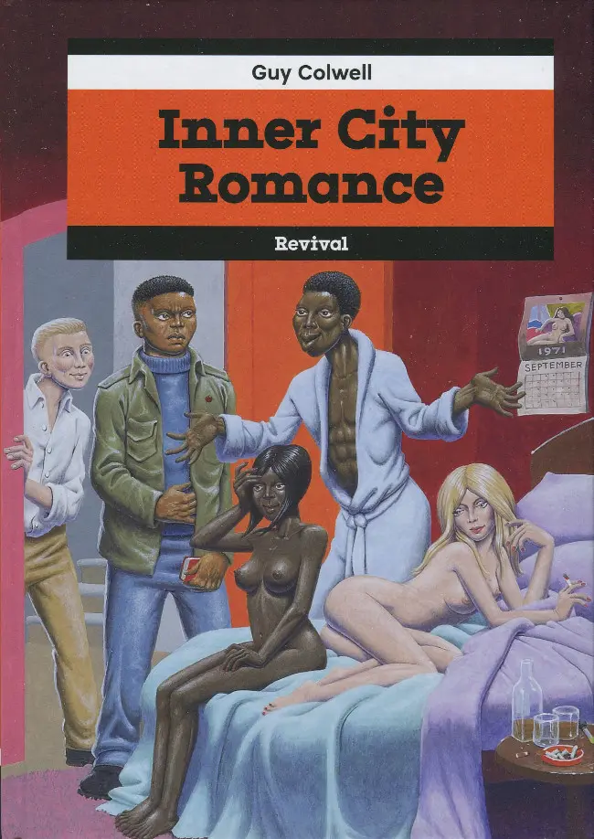 Couverture de l'album Inner City Romance