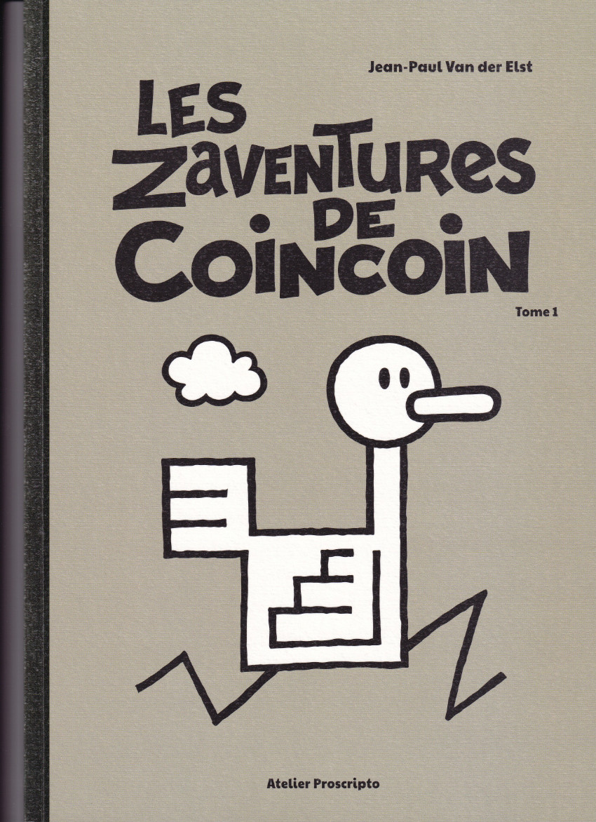 Couverture de l'album Les zaventures de Coincoin Tome 1