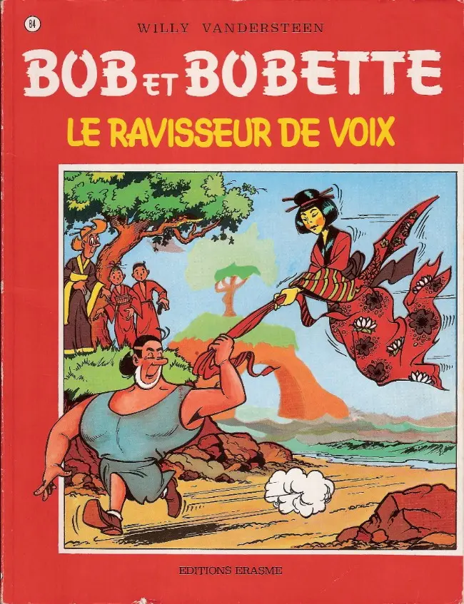 Couverture de l'album Bob et Bobette Tome 84 Le ravisseur de voix