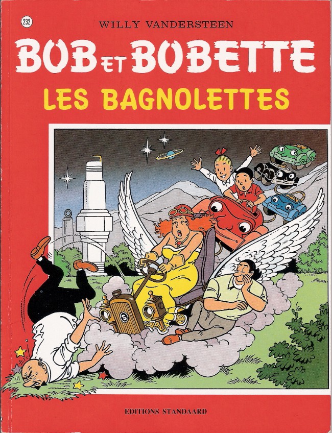 Couverture de l'album Bob et Bobette Tome 232 Les Bagnolettes