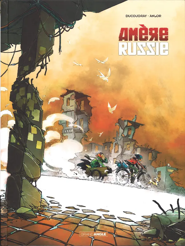 Couverture de l'album Amère Russie L'Histoire Complète