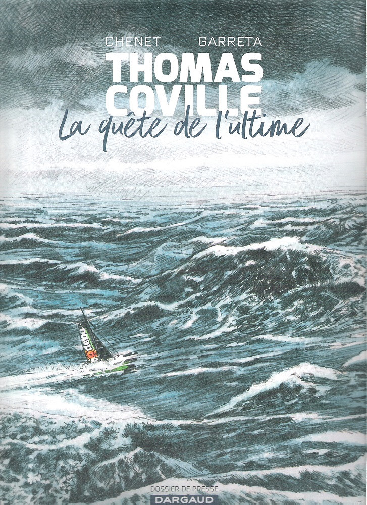 Couverture de l'album Thomas Coville - La quête de l'ultime