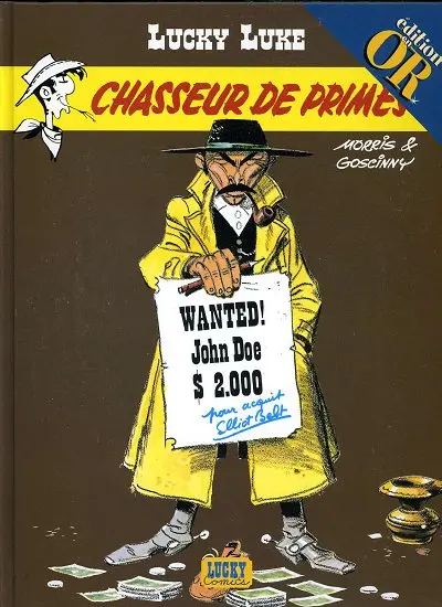 Couverture de l'album Lucky Luke Tome 39 Chasseur de primes