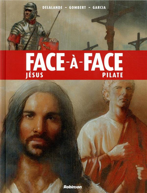 Couverture de l'album Face-à-face 2 Jésus - Pilate