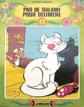 Couverture de l'album Chlorophylle Tome 2 Pas de salami pour Célimène