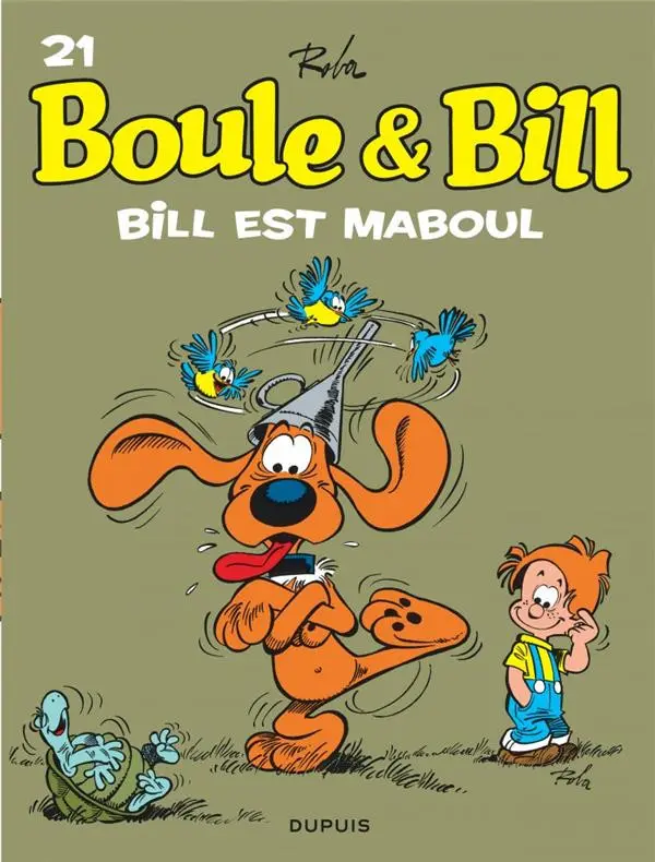 Couverture de l'album Boule & Bill Tome 21 Bill est maboul