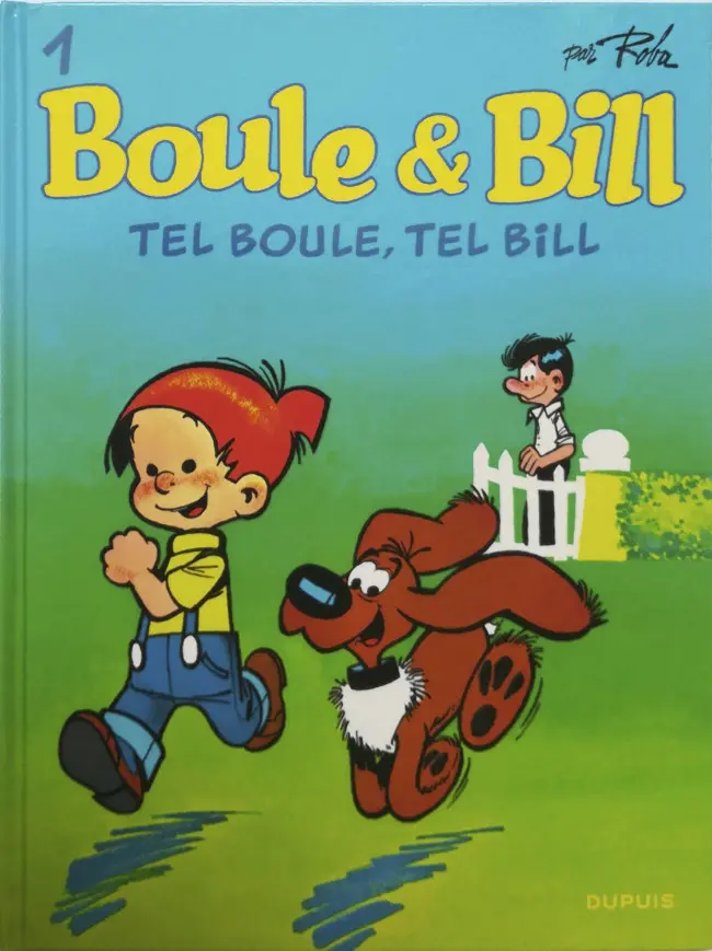 Couverture de l'album Boule & Bill Tome 1 Tel Boule, tel Bill