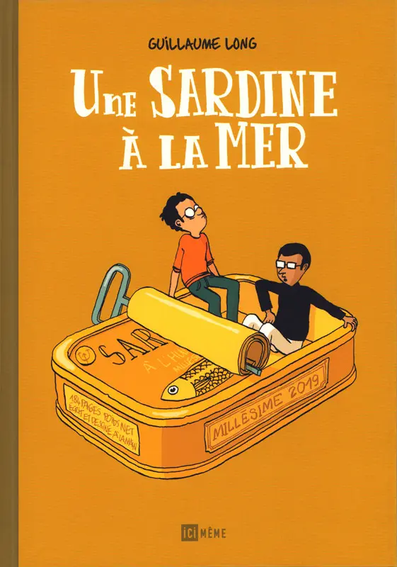 Couverture de l'album Une sardine à la mer