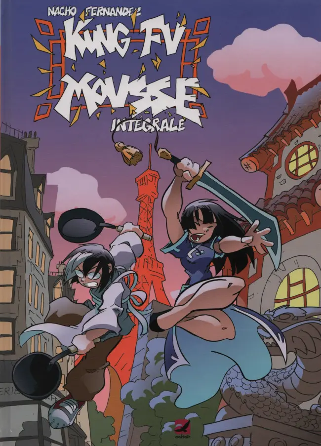 Couverture de l'album Kung-Fu Mousse L'Intégrale