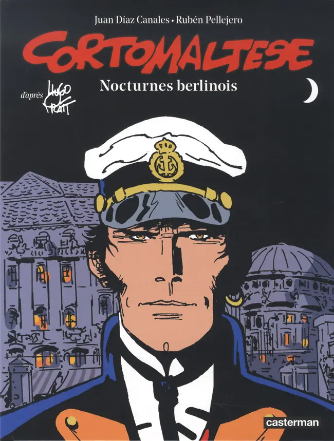 Couverture de l'album Corto Maltese Tome 16 Nocturnes berlinois