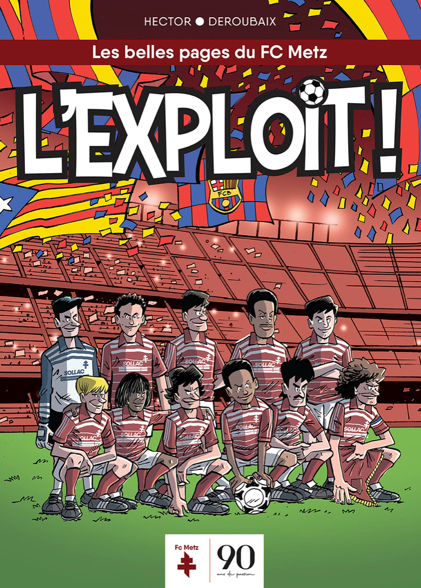 Couverture de l'album L'exploit !