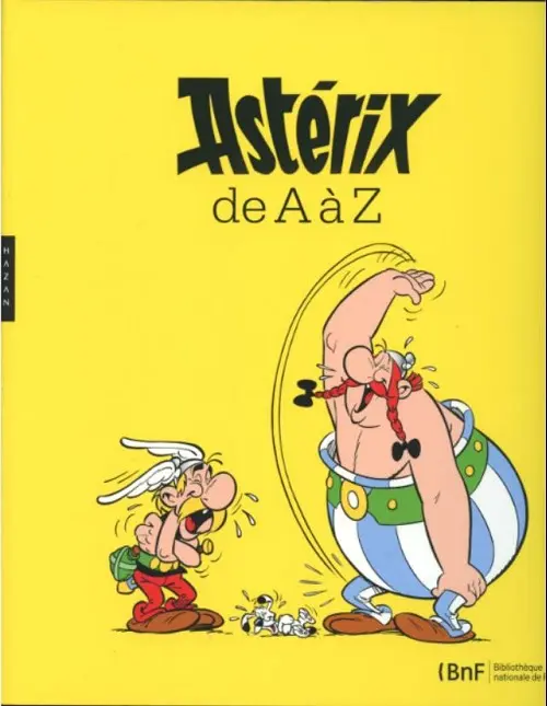 Couverture de l'album Astérix Astérix de a à z
