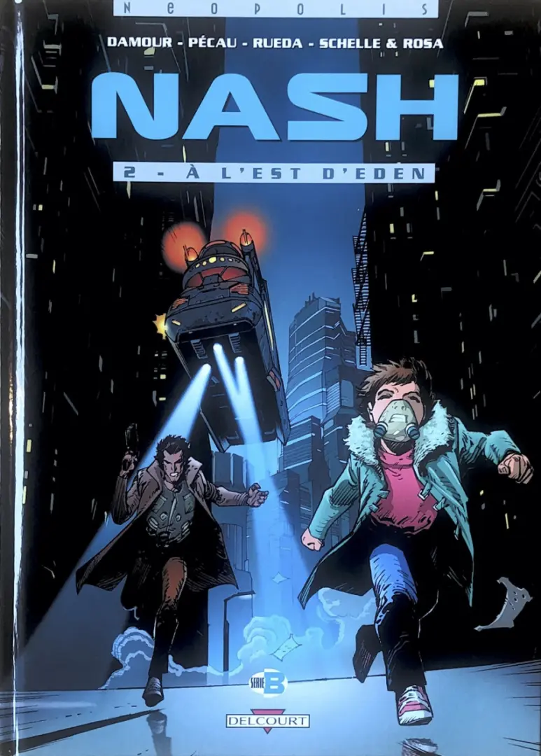 Couverture de l'album Nash Tome 2 À l'est d'Eden