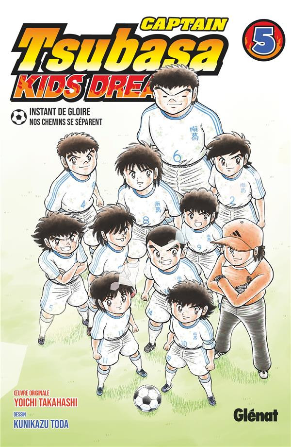 Couverture de l'album Captain Tsubasa - Kids dream 5