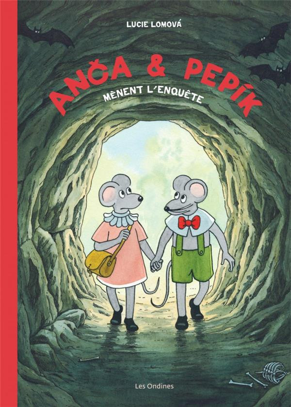 Couverture de l'album Anca & Pepik 1 Anca & Pepik mènent l'enquête