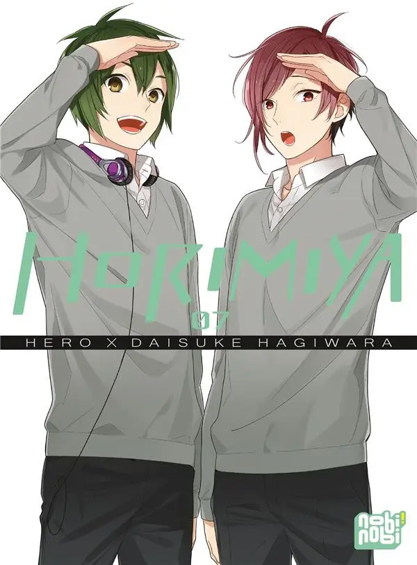 Couverture de l'album Horimiya 07