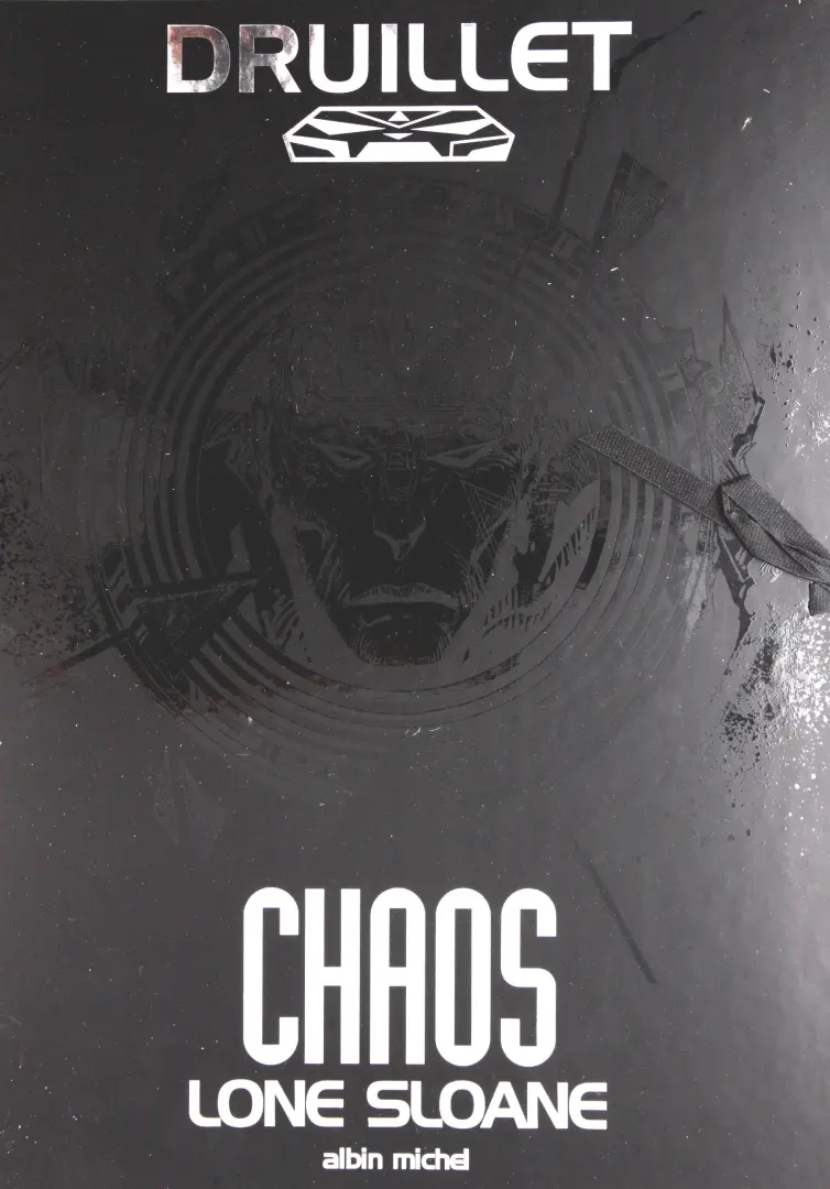 Couverture de l'album Lone Sloane Tome 8 Chaos