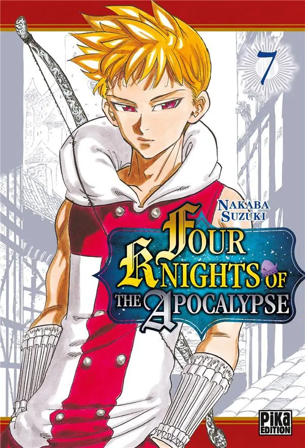 Couverture de l'album Four knights of the apocalypse 7