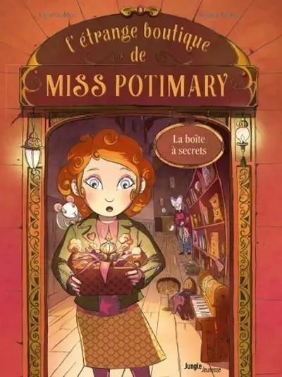 Couverture de l'album L'Étrange boutique de Miss Potimary La boîte à secrets
