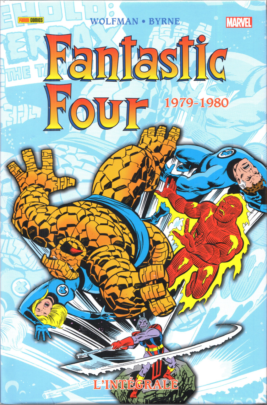 Couverture de l'album Fantastic Four - L'intégrale Tome 18 1979-1980