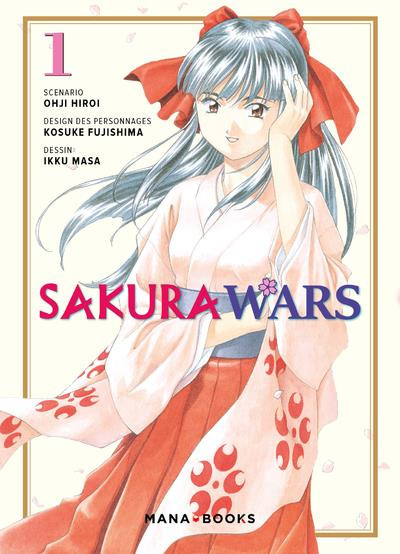 Couverture de l'album Sakura Wars 1