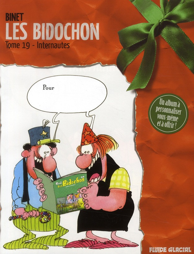 Couverture de l'album Les Bidochon Tome 19 Internautes