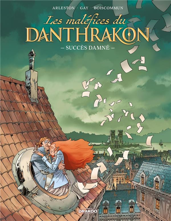 Couverture de l'album Les maléfices du Danthrakon Tome 2 Succès Damné