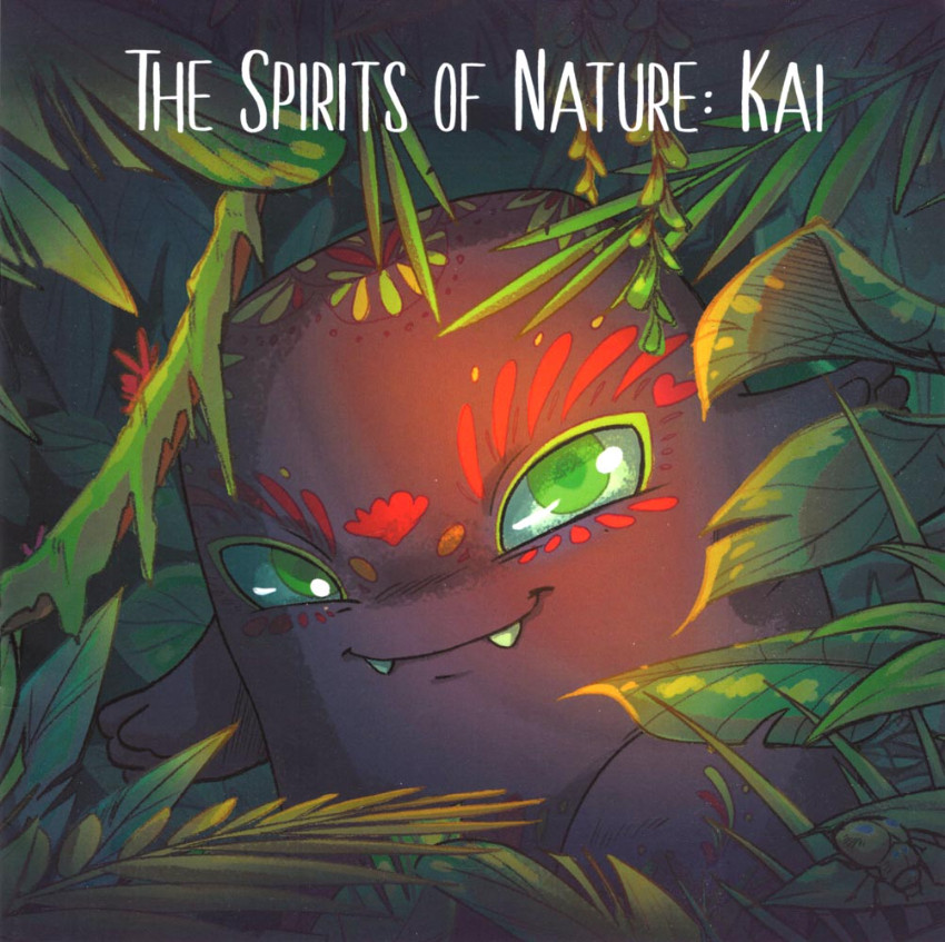 Couverture de l'album The spirits of nature Kai