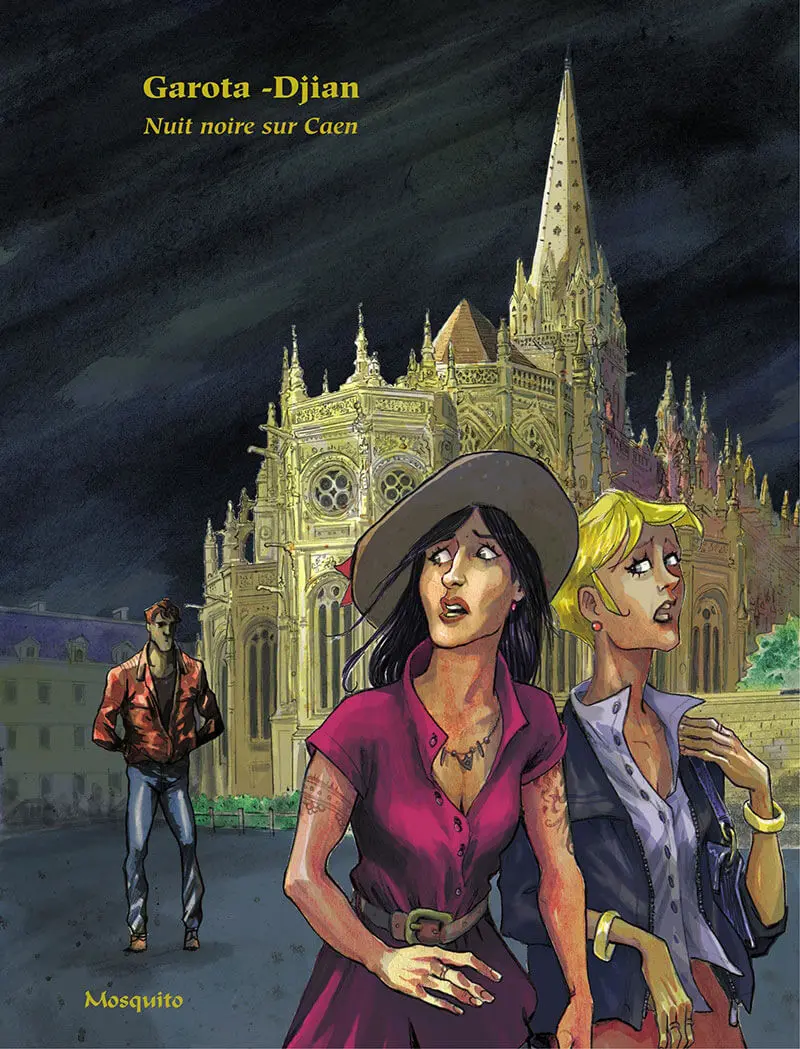 Couverture de l'album Nuit noire sur Caen