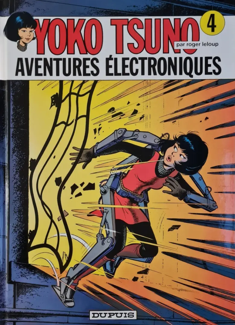 Couverture de l'album Yoko Tsuno Tome 4 Aventures électroniques