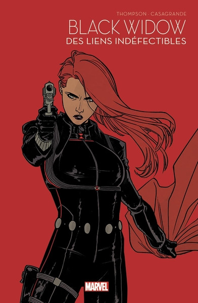 Couverture de l'album Marvel Super-héroïnes 5 Black Widow - Des liens indéfectibles