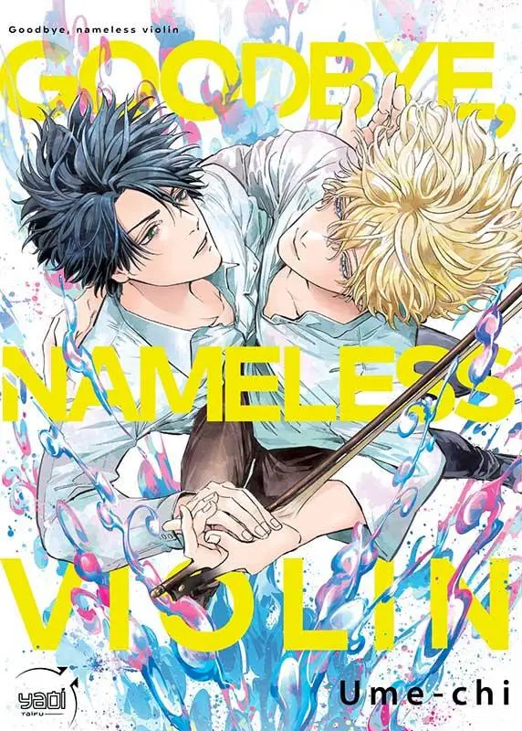 Couverture de l'album Goodbye, Nameless Violin