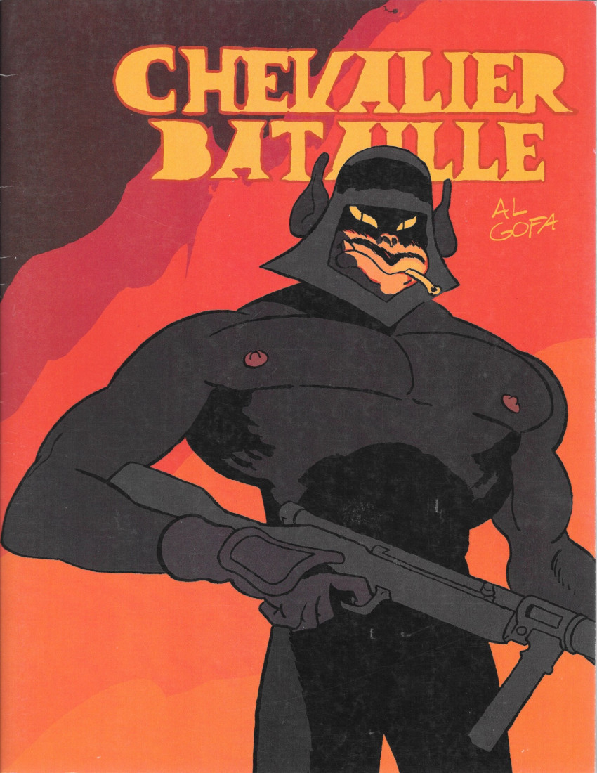 Couverture de l'album Chevalier Bataille