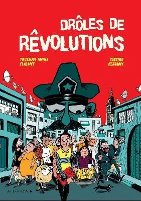 Couverture de l'album Drôles de révolutions